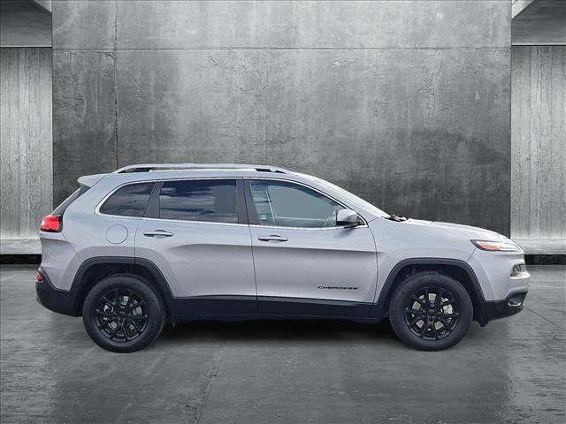 used 2017 Jeep Cherokee car, priced at $13,899