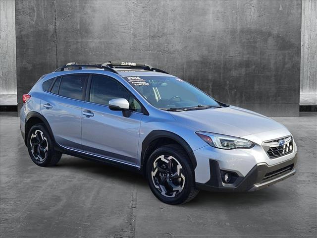 used 2021 Subaru Crosstrek car, priced at $21,899