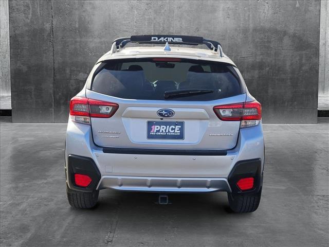 used 2021 Subaru Crosstrek car, priced at $21,899