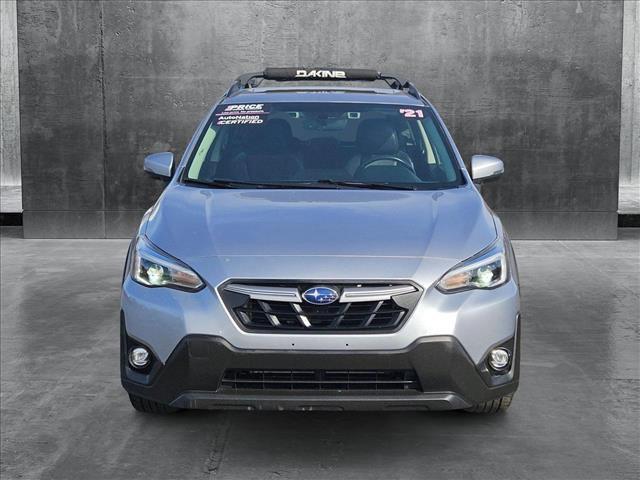 used 2021 Subaru Crosstrek car, priced at $21,899