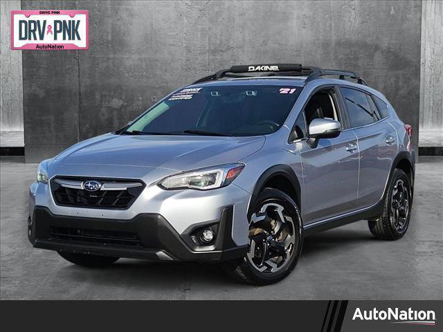 used 2021 Subaru Crosstrek car, priced at $21,899