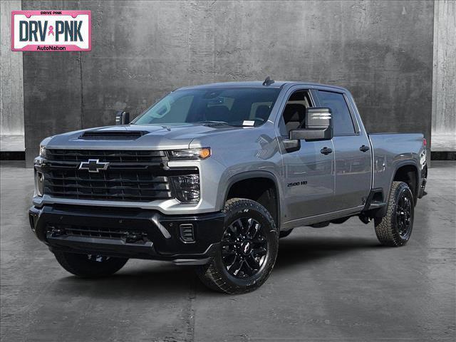 new 2025 Chevrolet Silverado 2500 car, priced at $53,672