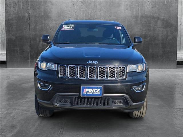 used 2021 Jeep Grand Cherokee car, priced at $20,993