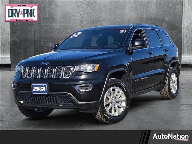 used 2021 Jeep Grand Cherokee car, priced at $20,993