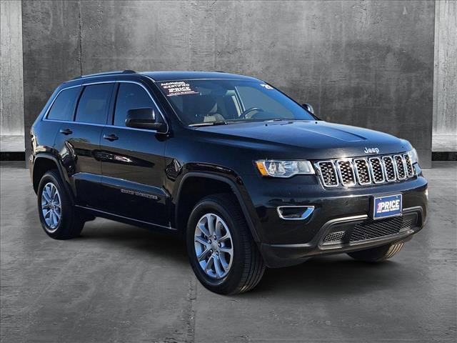 used 2021 Jeep Grand Cherokee car, priced at $20,993