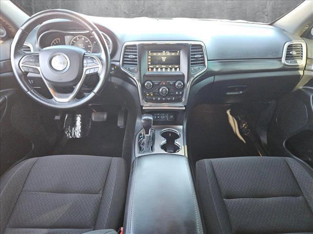 used 2021 Jeep Grand Cherokee car, priced at $20,993