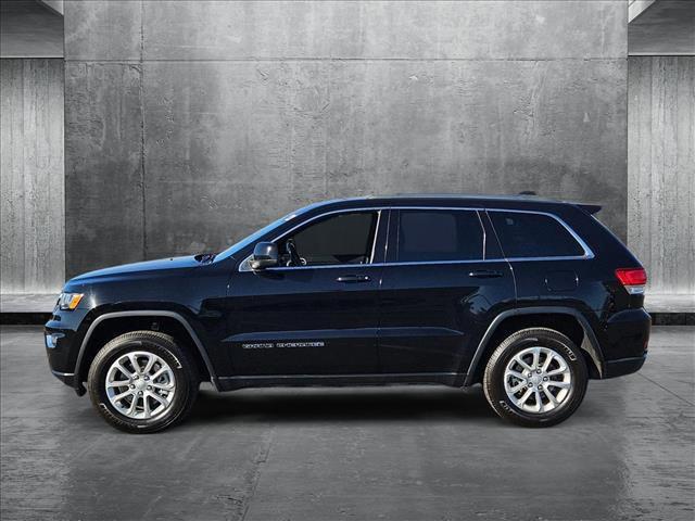 used 2021 Jeep Grand Cherokee car, priced at $20,993