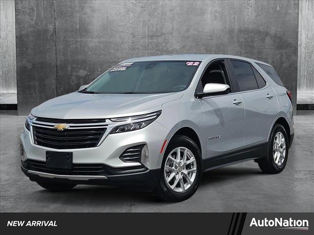 used 2022 Chevrolet Equinox car, priced at $20,491