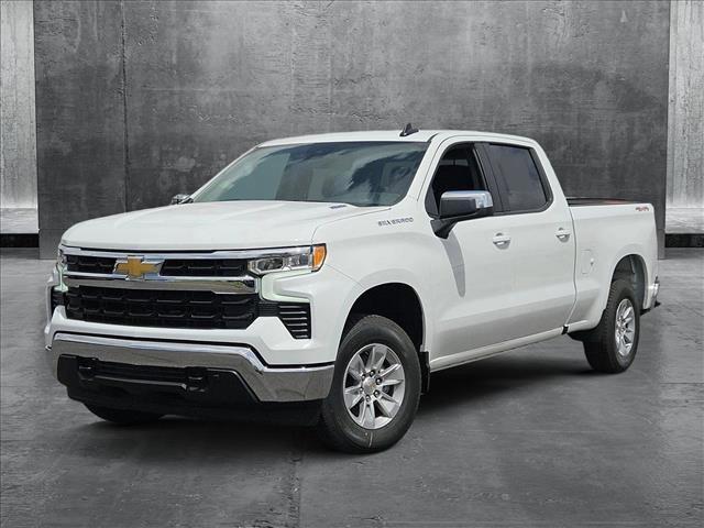 new 2025 Chevrolet Silverado 1500 car, priced at $47,140