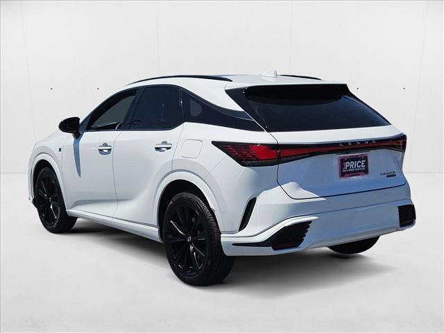 used 2024 Lexus RX 500h car, priced at $64,620