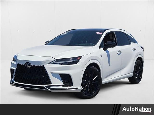 used 2024 Lexus RX 500h car, priced at $64,620