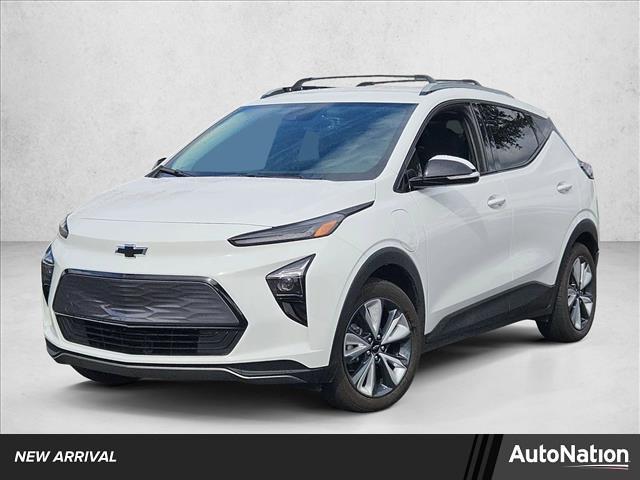 used 2023 Chevrolet Bolt EUV car, priced at $20,585