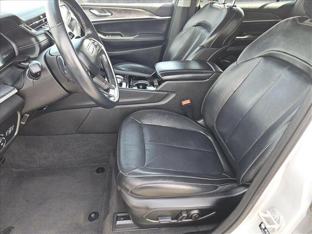 used 2021 Jeep Grand Cherokee L car, priced at $29,887