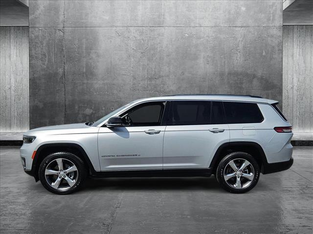 used 2021 Jeep Grand Cherokee L car, priced at $29,887