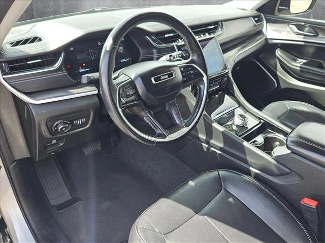 used 2021 Jeep Grand Cherokee L car, priced at $29,887