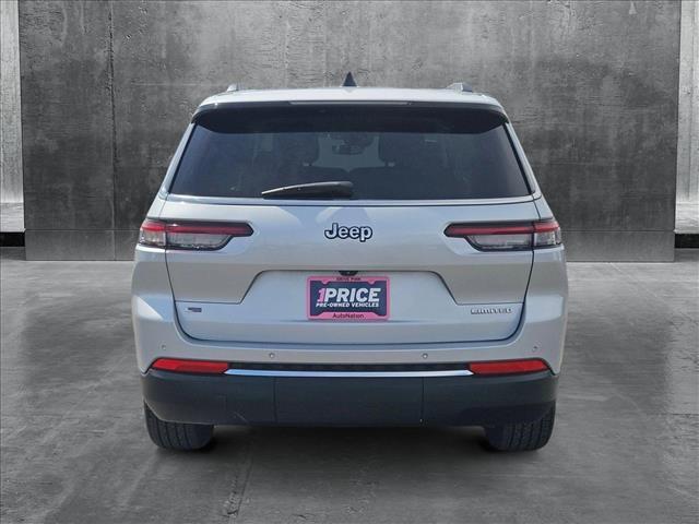 used 2021 Jeep Grand Cherokee L car, priced at $29,887