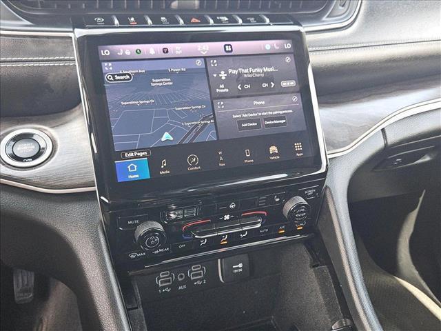 used 2021 Jeep Grand Cherokee L car, priced at $29,887