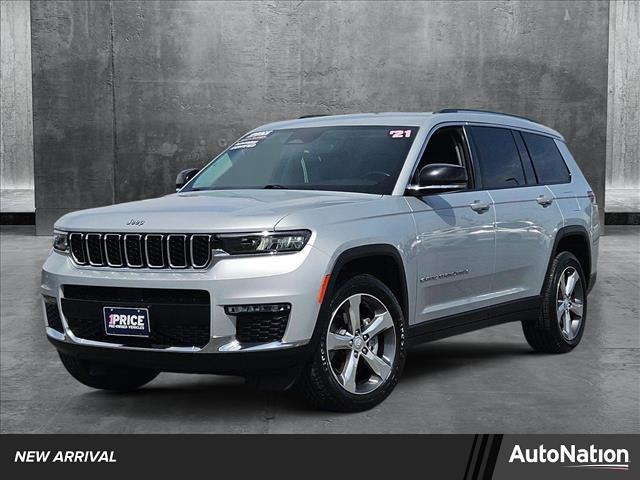 used 2021 Jeep Grand Cherokee L car, priced at $29,887