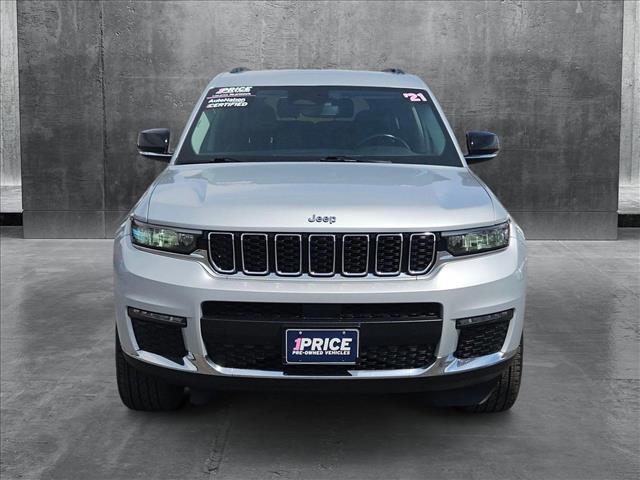 used 2021 Jeep Grand Cherokee L car, priced at $29,887