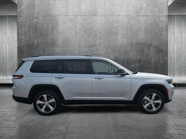 used 2021 Jeep Grand Cherokee L car, priced at $29,887