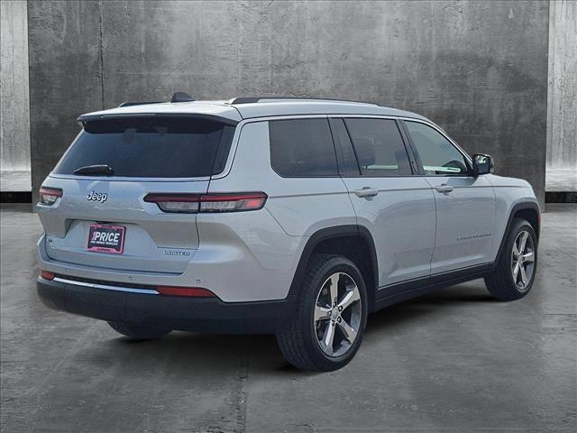 used 2021 Jeep Grand Cherokee L car, priced at $29,887