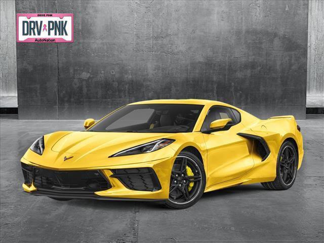 new 2025 Chevrolet Corvette car, priced at $88,655