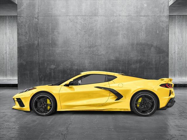 new 2025 Chevrolet Corvette car, priced at $88,655