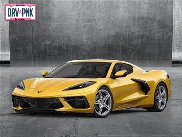 new 2025 Chevrolet Corvette car, priced at $84,008