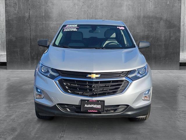 used 2018 Chevrolet Equinox car, priced at $14,583