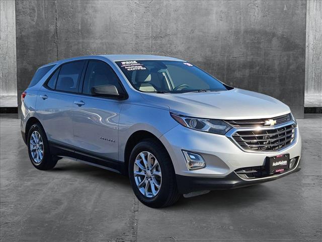 used 2018 Chevrolet Equinox car, priced at $14,583