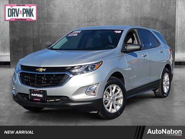 used 2018 Chevrolet Equinox car, priced at $14,583