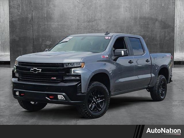 used 2021 Chevrolet Silverado 1500 car, priced at $39,997