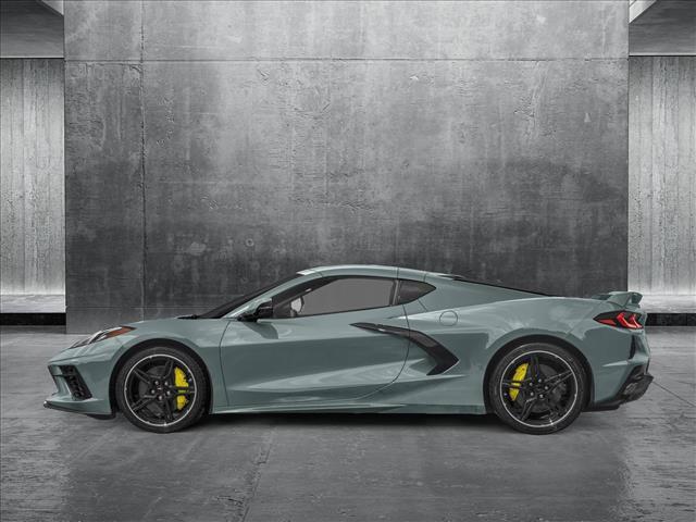 new 2025 Chevrolet Corvette car, priced at $77,029