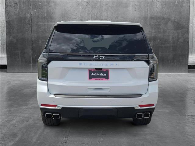 new 2025 Chevrolet Suburban car, priced at $79,966