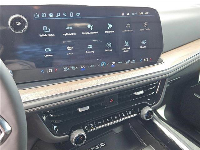 new 2025 Chevrolet Suburban car, priced at $79,966