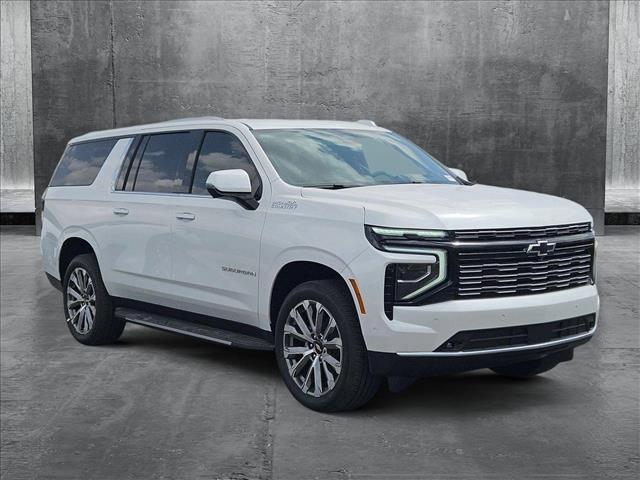 new 2025 Chevrolet Suburban car, priced at $79,966