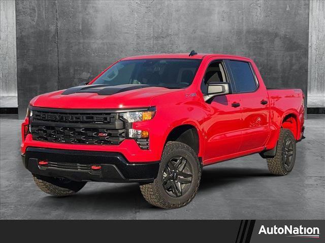 new 2025 Chevrolet Silverado 1500 car, priced at $46,040