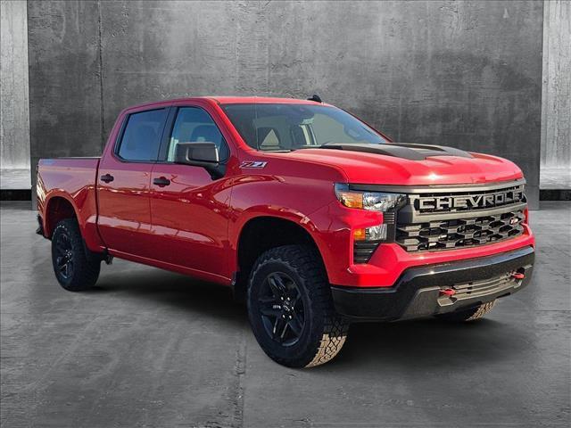 new 2025 Chevrolet Silverado 1500 car, priced at $46,040