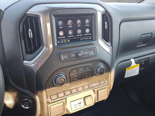 new 2025 Chevrolet Silverado 1500 car, priced at $46,040