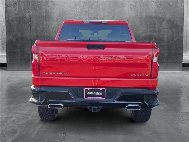 new 2025 Chevrolet Silverado 1500 car, priced at $46,040