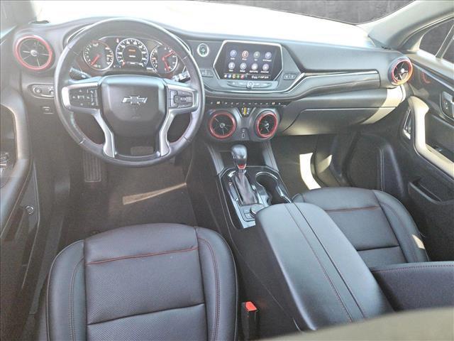 used 2022 Chevrolet Blazer car, priced at $29,453