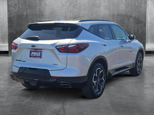 used 2022 Chevrolet Blazer car, priced at $29,453