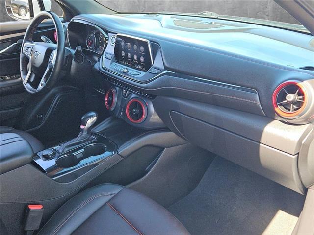 used 2022 Chevrolet Blazer car, priced at $29,453