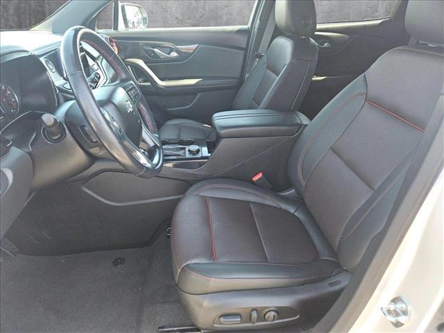 used 2022 Chevrolet Blazer car, priced at $29,453
