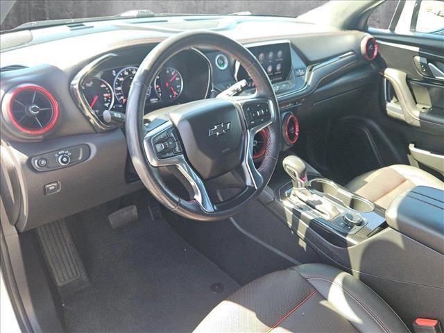 used 2022 Chevrolet Blazer car, priced at $29,453