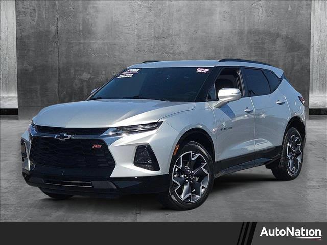 used 2022 Chevrolet Blazer car, priced at $30,449