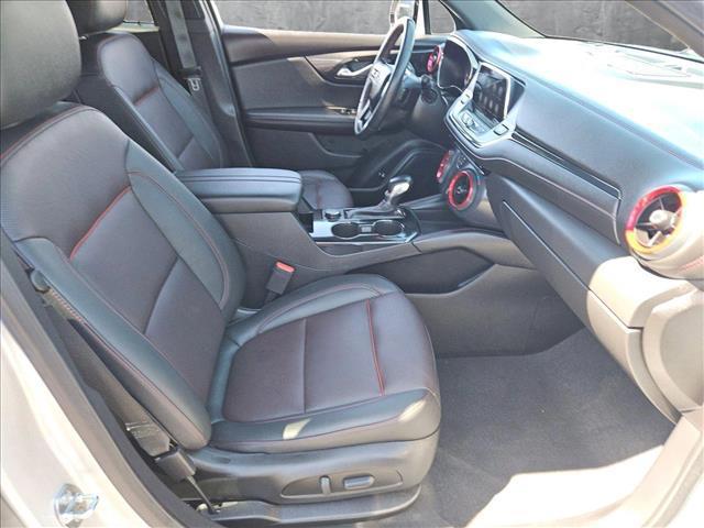 used 2022 Chevrolet Blazer car, priced at $29,453