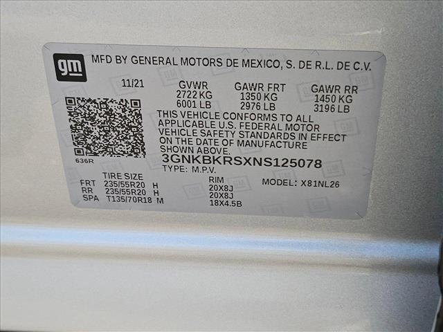 used 2022 Chevrolet Blazer car, priced at $29,453