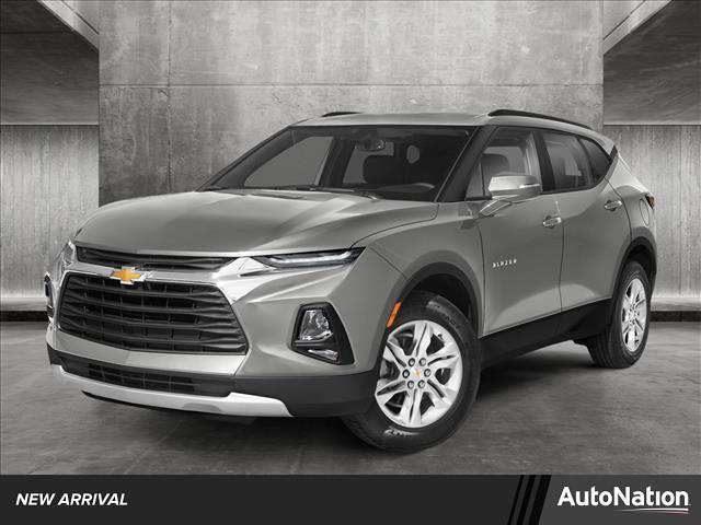 used 2022 Chevrolet Blazer car, priced at $31,799