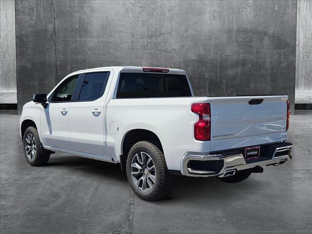 new 2025 Chevrolet Silverado 1500 car, priced at $56,603